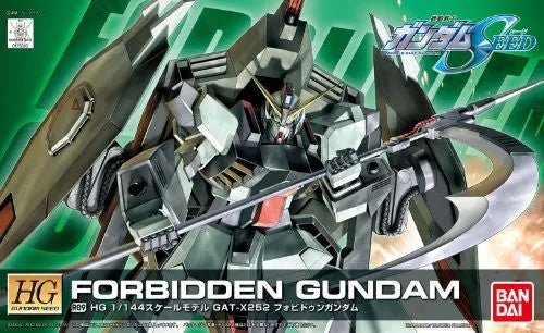 Kidou Senshi Gundam SEED - GAT-X252 Forbidden Gundam - HG Gundam SEED R09 - 1/144 - Remaster (Bandai)ㅤ – Bandai – ActionFigureBrasil