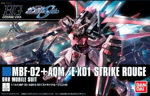 Kidou Senshi Gundam SEED - Kidou Senshi Gundam SEED Destiny - MBF-02 Strike Rouge - HGCE - HGUC 176 - 1/144 (Bandai)ㅤ – Bandai – ActionFigureBrasil