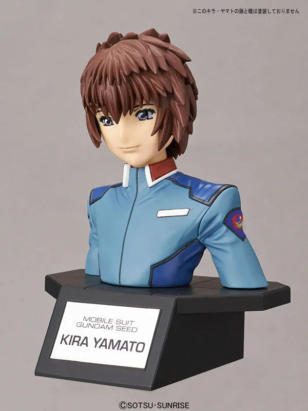 Kidou Senshi Gundam SEED - Kira Yamato - Figure-rise Bust (Bandai)ㅤ – Bandai – ActionFigureBrasil