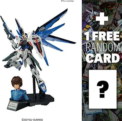 Kidou Senshi Gundam SEED - Kira Yamato - ZGMF-X10A Freedom Gundam - Figure-rise Bust - MG - Dramatic Combination  - 1/100 - Freedom Gundam ver. 2.0  (Bandai)ㅤ – Bandai As Manufacturer – ActionFigureBrasil