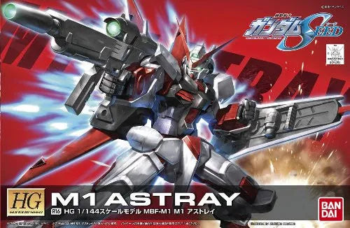 Kidou Senshi Gundam SEED - MBF-M1 Astray - HG Gundam SEED R16 - 1/144 (Bandai)ㅤ – Bandai – ActionFigureBrasil