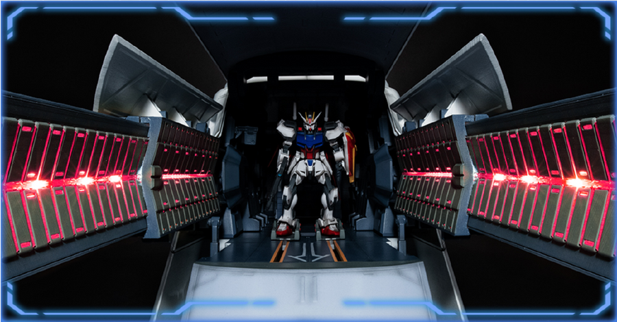 Kidou Senshi Gundam SEED - Realistic Model Series - Archangel Catapult Deck - 1/144 (MegaHouse) [Shop Exclusive]ㅤ – MegaHouse – ActionFigureBrasil