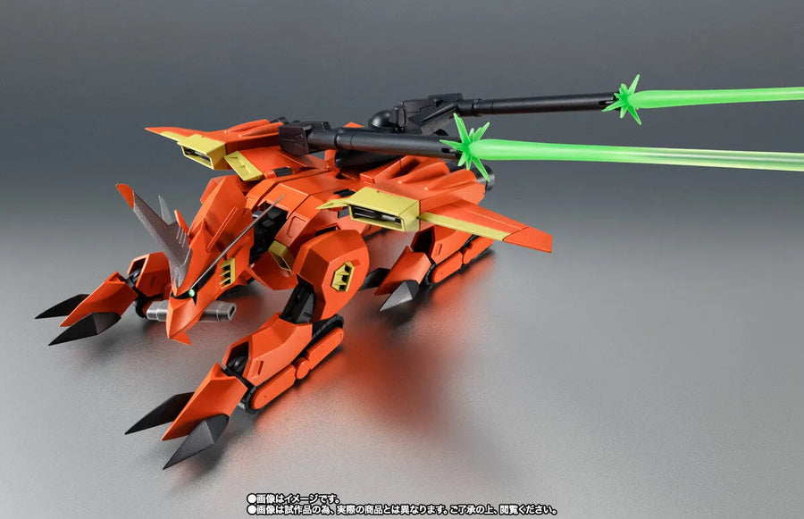 Kidou Senshi Gundam SEED - TMF/A-803 LaGOWE - Robot Spirits - Robot Spirits <Side MS> - Robot Spirits ver. A.N.I.M.E. (Bandai Spirits) [Shop Exclusive]ㅤ – Bandai Spirits – ActionFigureBrasil