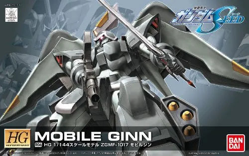 Kidou Senshi Gundam SEED - ZGMF-1017 GINN - HG Gundam SEED R06 - 1/144 - Remaster (Bandai)ㅤ – Bandai – ActionFigure Brasil