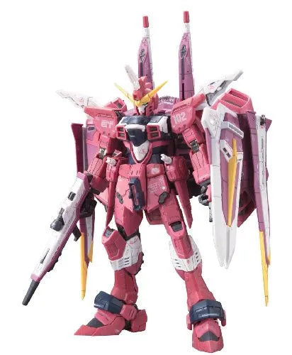 Kidou Senshi Gundam SEED - ZGMF-X09A Justice Gundam - RG #09 - 1/144 (Bandai)ㅤ – Bandai – ActionFigure Brasil