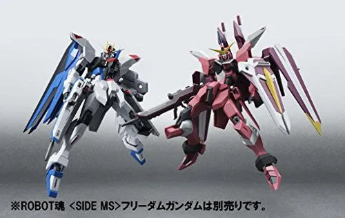 Kidou Senshi Gundam SEED - ZGMF-X09A Justice Gundam - Robot Damashii - Robot Damashii <Side MS> (Bandai)ㅤ – Bandai – ActionFigureBrasil