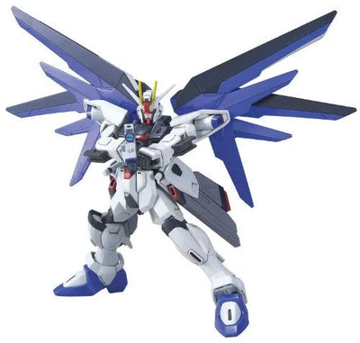 Kidou Senshi Gundam SEED - ZGMF-X10A Freedom Gundam - HG Gundam SEED R15 - 1/144 - Remaster (Bandai)ㅤ – Bandai – ActionFigureBrasil — ângulo diferente