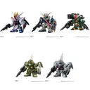 Kidou Senshi Gundam SEED - ZGMF-X10A Freedom Gundam - Mobile Suit Gundam Gashapon Senshi Forte 08 (Bandai)ㅤ – Bandai As Manufacturer – ActionFigure Brasil