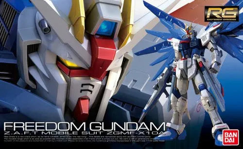 Kidou Senshi Gundam SEED - ZGMF-X10A Freedom Gundam - RG #05 - 1/144 (Bandai)ㅤ – Bandai – ActionFigure Brasil