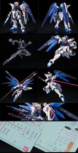 Kidou Senshi Gundam SEED - ZGMF-X10A Freedom Gundam - RG #05 - 1/144 (Bandai)ㅤ – Bandai – ActionFigure Brasil