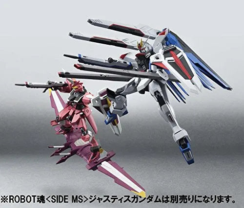 Kidou Senshi Gundam SEED - ZGMF-X10A Freedom Gundam - Robot Damashii - Robot Damashii <Side MS> (Bandai)ㅤ – Bandai – ActionFigureBrasil