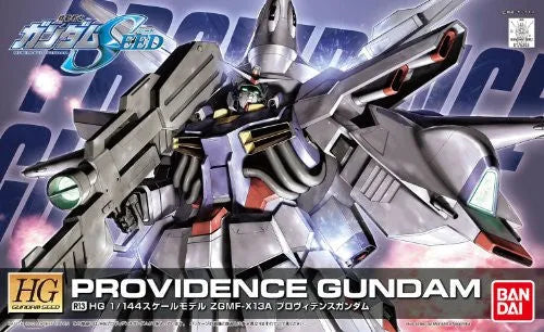 Kidou Senshi Gundam SEED - ZGMF-X13A Providence Gundam - HG Gundam SEED R13 - 1/144 - Remaster (Bandai)ㅤ – Bandai – ActionFigure Brasil