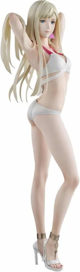 Kidou Senshi Gundam Senkou no Hathaway: Circe no Majo - Gigi Andalucia - Gundam Girls Generation - 1/7 - Swimsuit Ver. (MegaHouse)ㅤ – MegaHouse – ActionFigureBrasil