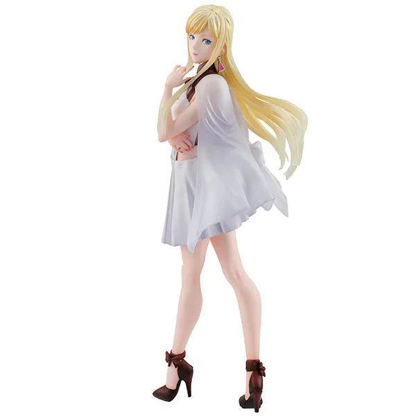 Kidou Senshi Gundam: Senkou no Hathaway - Gigi Andalucia - Gundam Girls Generation - 1/8 (MegaHouse)ㅤ – MegaHouse – ActionFigureBrasil