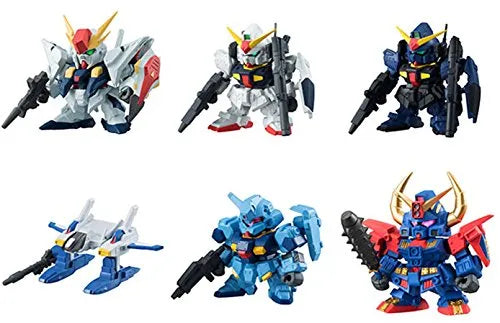 Kidou Senshi Gundam: Senkou no Hathaway - RX-105 Xi Gundam - Mobile Suit Gundam Gashapon Senshi Forte 03 - F013 (Bandai)ㅤ – Bandai As Manufacturer – ActionFigure Brasil