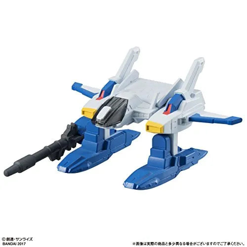 Kidou Senshi Gundam: Senkou no Hathaway - RX-105 Xi Gundam - Mobile Suit Gundam Gashapon Senshi Forte 03 - F013 (Bandai)ㅤ – Bandai As Manufacturer – ActionFigure Brasil