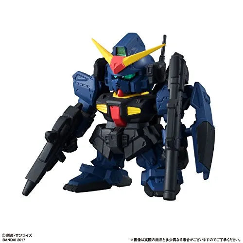 Kidou Senshi Gundam: Senkou no Hathaway - RX-105 Xi Gundam - Mobile Suit Gundam Gashapon Senshi Forte 03 - F013 (Bandai)ㅤ – Bandai As Manufacturer – ActionFigure Brasil