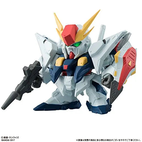 Kidou Senshi Gundam: Senkou no Hathaway - RX-105 Xi Gundam - Mobile Suit Gundam Gashapon Senshi Forte 03 - F013 (Bandai)ㅤ – Bandai As Manufacturer – ActionFigure Brasil
