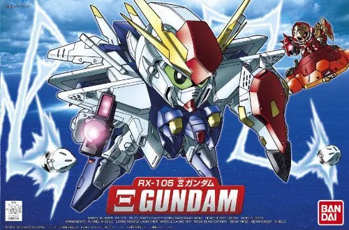 Kidou Senshi Gundam: Senkou no Hathaway - RX-105 Xi Gundam - SD Gundam BB Senshi #386 (Bandai)ㅤ – Bandai – ActionFigureBrasil