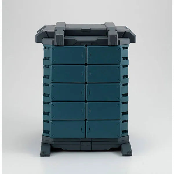 Kidou Senshi Gundam Suisei no Majo - G Structure GS07-B - Realistic Model Series - MS Container - 1/144 - Material Color Edition (MegaHouse)ㅤ – MegaHouse – ActionFigureBrasil
