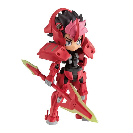 Kidou Senshi Gundam Suisei no Majo - Guel Jeturk - Bandai Shokugan - Candy Toy - Charamobi Mechagurumi (Bandai) [Shop Exclusive]ㅤ – Bandai – ActionFigureBrasil