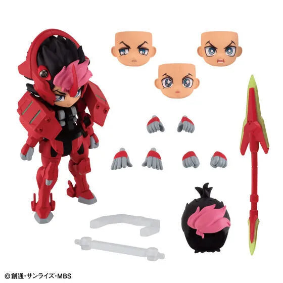 Kidou Senshi Gundam Suisei no Majo - Guel Jeturk - Bandai Shokugan - Candy Toy - Charamobi Mechagurumi (Bandai) [Shop Exclusive]ㅤ – Bandai – ActionFigureBrasil