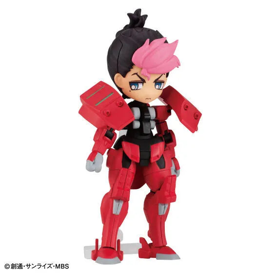 Kidou Senshi Gundam Suisei no Majo - Guel Jeturk - Bandai Shokugan - Candy Toy - Charamobi Mechagurumi (Bandai) [Shop Exclusive]ㅤ – Bandai – ActionFigureBrasil