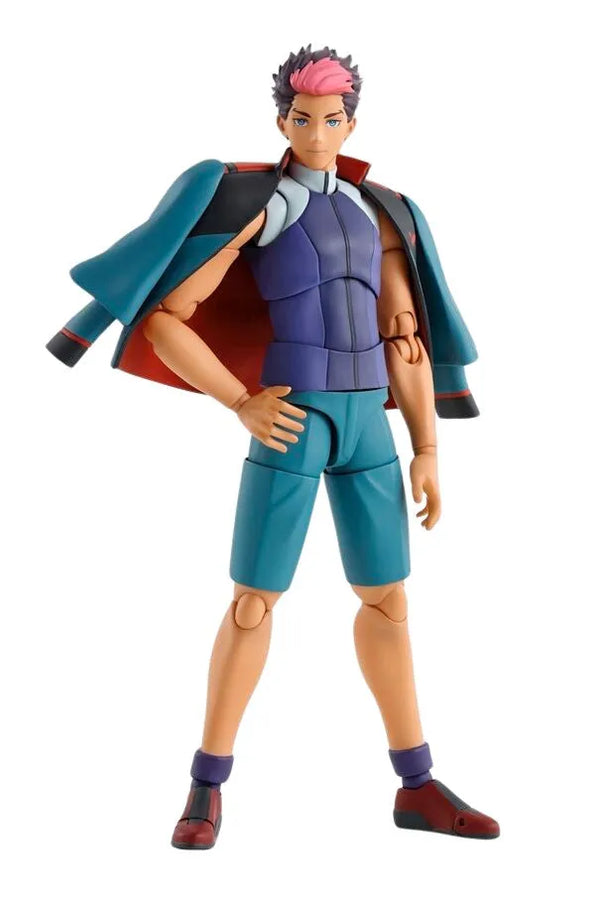 Kidou Senshi Gundam Suisei no Majo - Guel Jeturk - S.H.Figuarts (Bandai Spirits) [Shop Exclusive]ㅤ – Bandai Spirits – ActionFigureBrasil