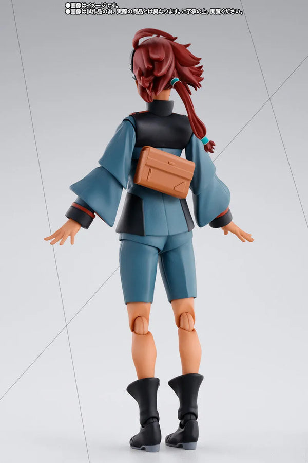Kidou Senshi Gundam Suisei no Majo - Haro - Suletta Mercury - S.H.Figuarts - Suletta Mercury & Option Set - Regular Uniform Ver. (Bandai Spirits) [Shop Exclusive]ㅤ – Bandai Spirits – ActionFigureBrasil