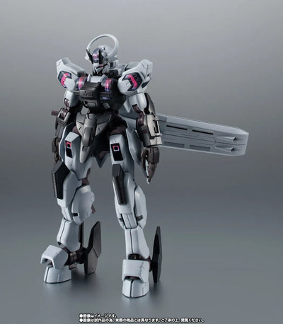 Kidou Senshi Gundam Suisei no Majo - MDX-0003 Gundam Schwarzette - Robot Spirits - Robot Spirits- Robot Spirits ver. A.N.I.M.E. (Bandai Spirits) [Shop Exclusive]ㅤ – Bandai Spirits – ActionFigureBrasil — ângulo diferente