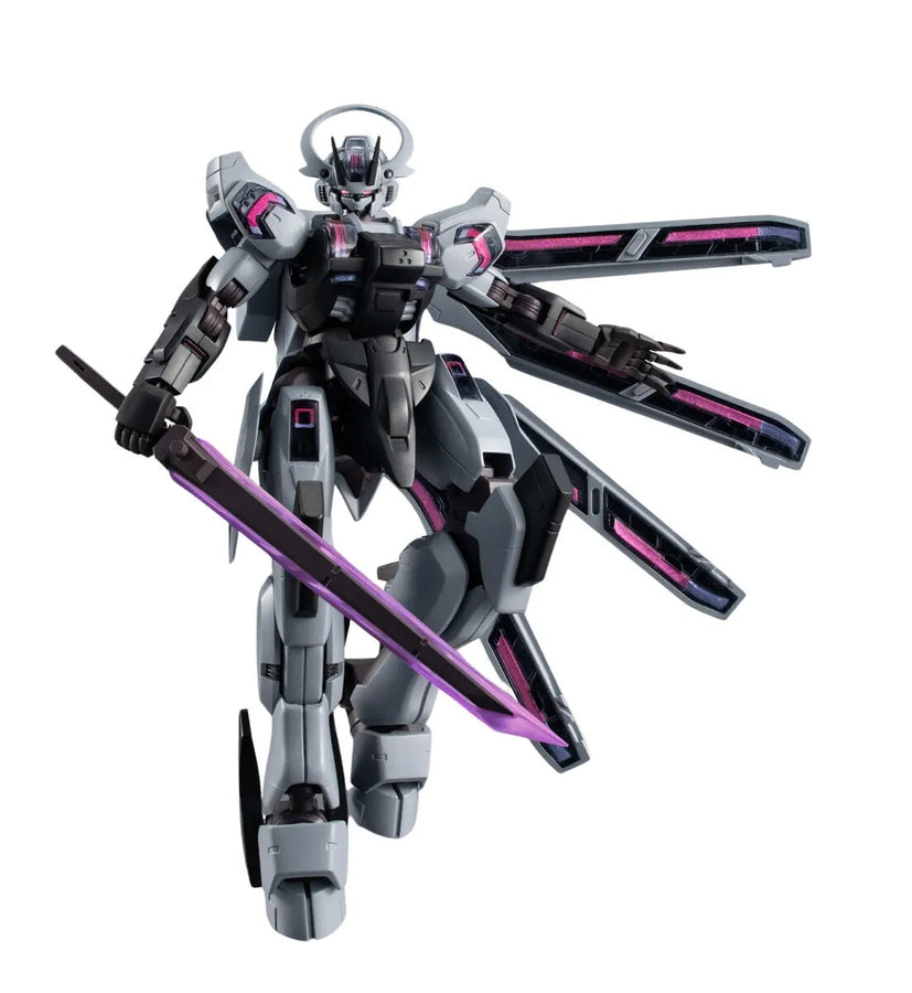 Kidou Senshi Gundam Suisei no Majo - MDX-0003 Gundam Schwarzette - Robot Spirits - Robot Spirits <Side MS> - Robot Spirits ver. A.N.I.M.E. (Bandai Spirits) [Shop Exclusive]ㅤ – Bandai Spirits – ActionFigureBrasil