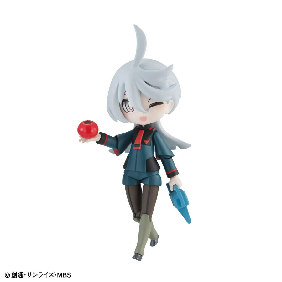 Kidou Senshi Gundam Suisei no Majo - Miorine Rembran - Bandai Shokugan - Candy Toy - Charamobi Mechagurumi (Bandai) [Shop Exclusive]ㅤ – Bandai – ActionFigureBrasil