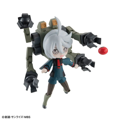 Kidou Senshi Gundam Suisei no Majo - Miorine Rembran - Bandai Shokugan - Candy Toy - Charamobi Mechagurumi (Bandai) [Shop Exclusive]ㅤ – Bandai – ActionFigureBrasil — acessórios