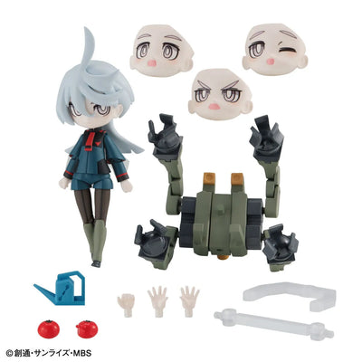 Kidou Senshi Gundam Suisei no Majo - Miorine Rembran - Bandai Shokugan - Candy Toy - Charamobi Mechagurumi (Bandai) [Shop Exclusive]ㅤ – Bandai – ActionFigureBrasil — ambientada