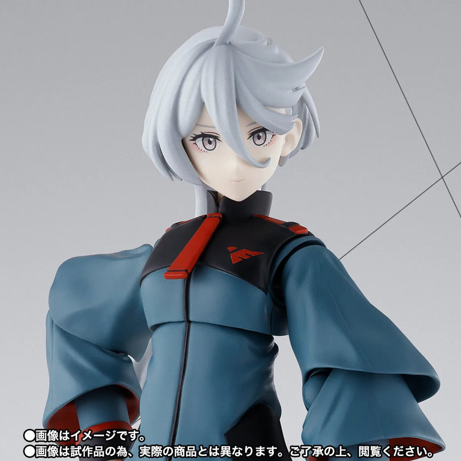Kidou Senshi Gundam Suisei no Majo - Miorine Rembran - S.H.Figuarts (Bandai Spirits) [Shop Exclusive]ㅤ – Bandai Spirits – ActionFigureBrasil