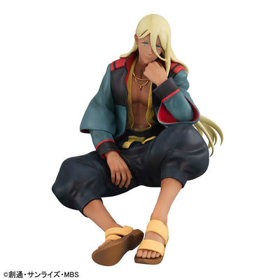 Kidou Senshi Gundam Suisei no Majo - Shaddiq Zenelli - G.E.M. - Tenohira (MegaHouse)ㅤ – MegaHouse – ActionFigureBrasil — ambientada