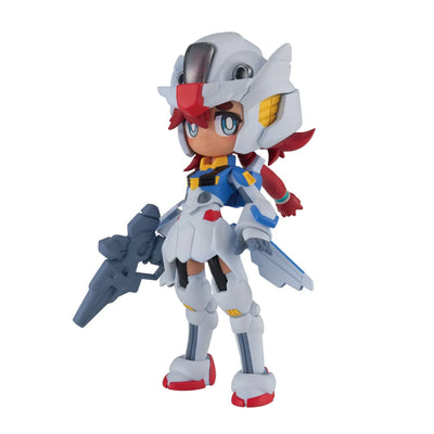 Kidou Senshi Gundam Suisei no Majo - Suletta Mercury - Bandai Shokugan - Candy Toy - Charamobi Mechagurumi (Bandai) [Shop Exclusive]ㅤ – Bandai – ActionFigureBrasil