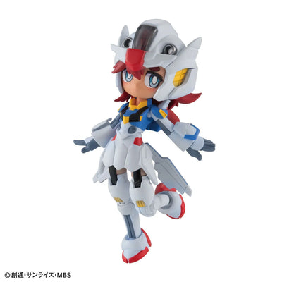 Kidou Senshi Gundam Suisei no Majo - Suletta Mercury - Bandai Shokugan - Candy Toy - Charamobi Mechagurumi (Bandai) [Shop Exclusive]ㅤ – Bandai – ActionFigureBrasil — ângulo diferente