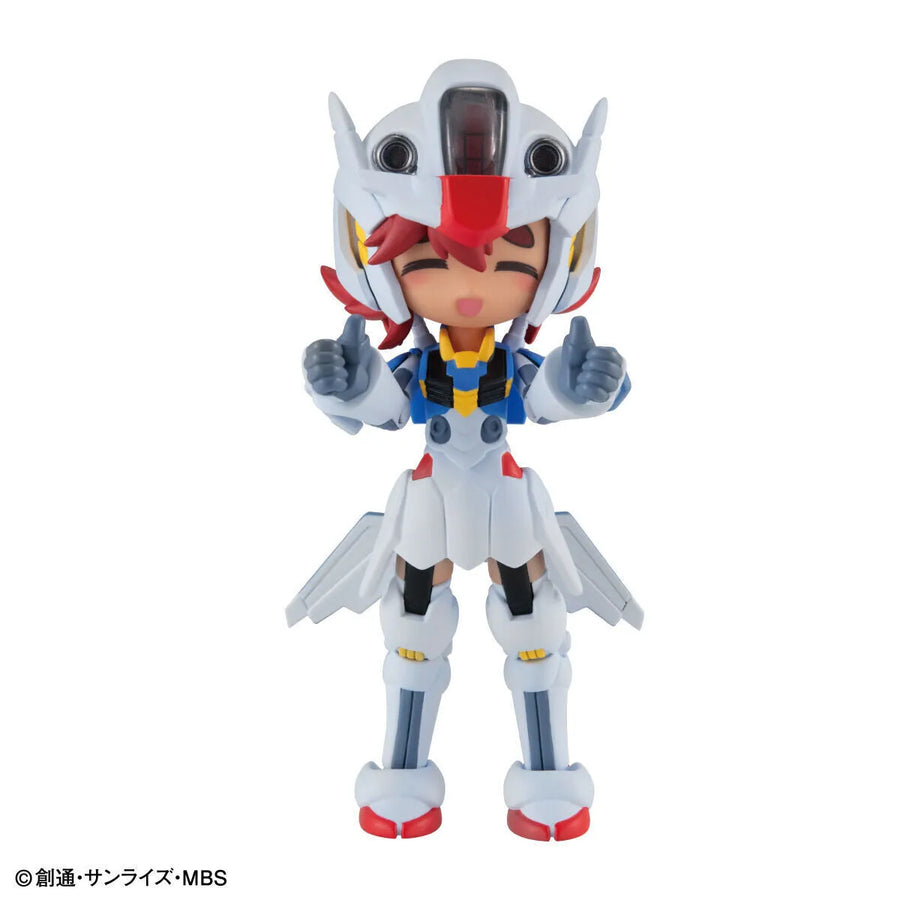 Kidou Senshi Gundam Suisei no Majo - Suletta Mercury - Bandai Shokugan - Candy Toy - Charamobi Mechagurumi (Bandai) [Shop Exclusive]ㅤ – Bandai – ActionFigureBrasil