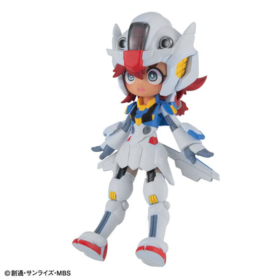 Kidou Senshi Gundam Suisei no Majo - Suletta Mercury - Bandai Shokugan - Candy Toy - Charamobi Mechagurumi (Bandai) [Shop Exclusive]ㅤ – Bandai – ActionFigureBrasil — ambientada