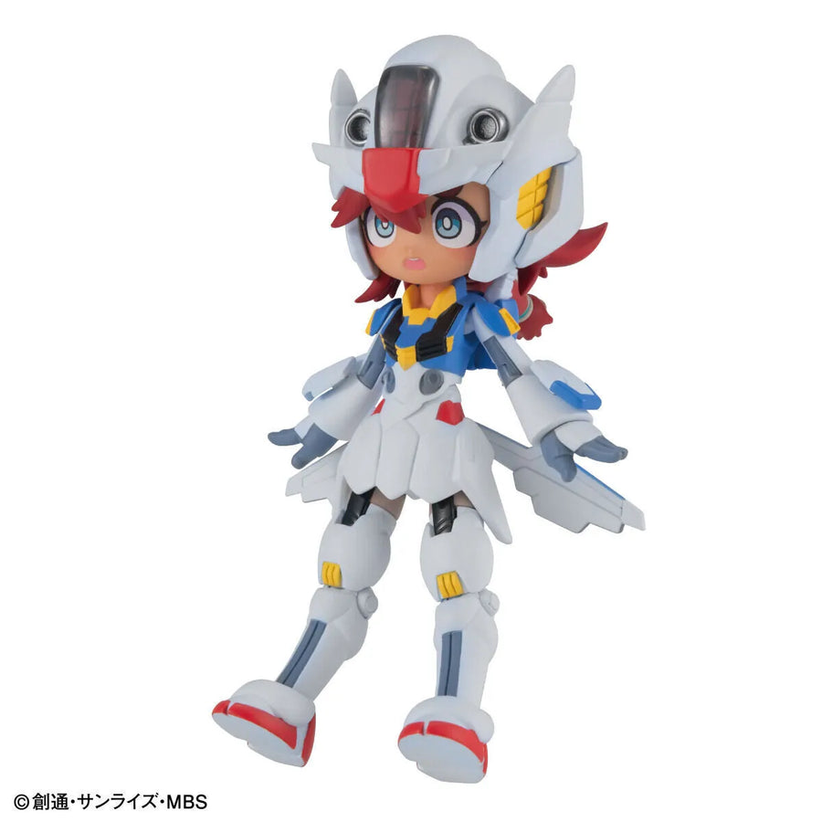 Kidou Senshi Gundam Suisei no Majo - Suletta Mercury - Bandai Shokugan - Candy Toy - Charamobi Mechagurumi (Bandai) [Shop Exclusive]ㅤ – Bandai – ActionFigureBrasil