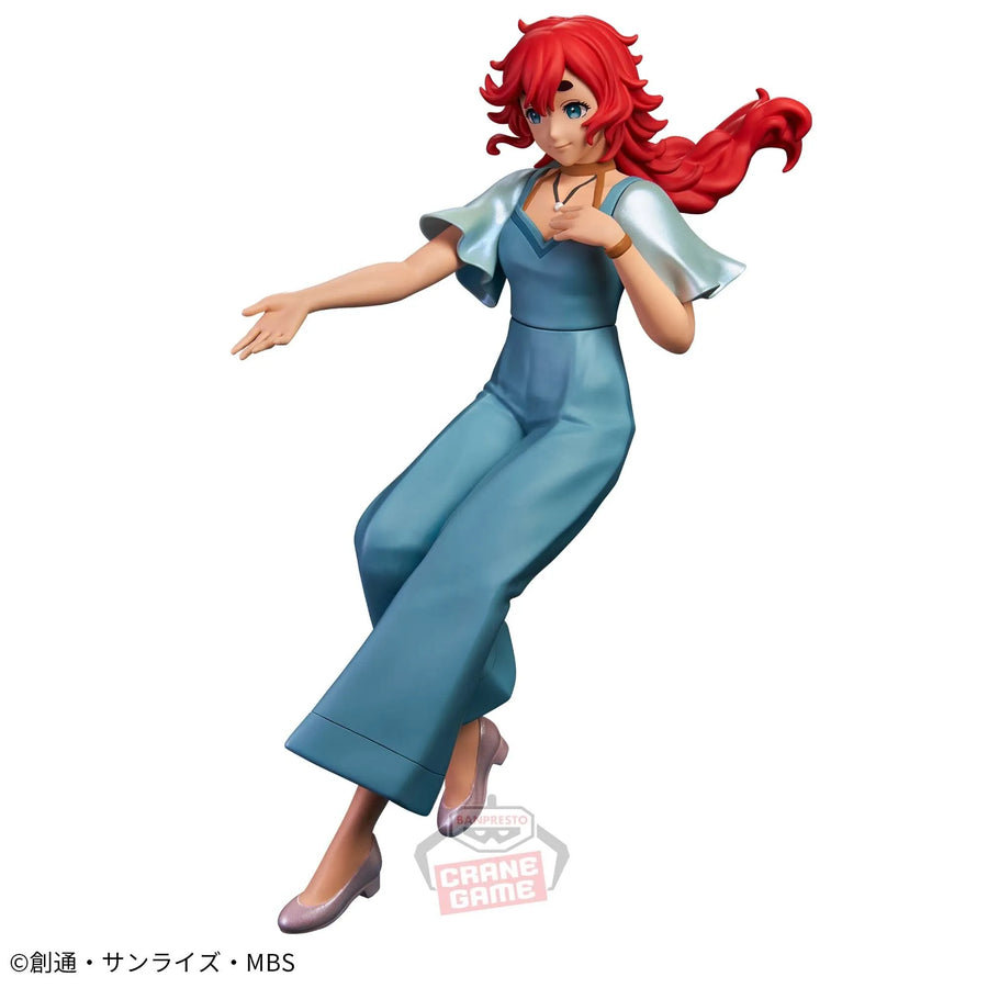 Kidou Senshi Gundam Suisei no Majo - Suletta Mercury (Bandai Spirits)ㅤ – Bandai Spirits – ActionFigureBrasil