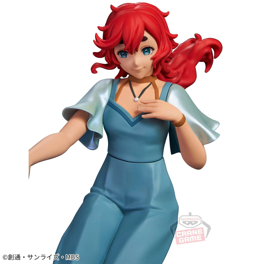 Kidou Senshi Gundam Suisei no Majo - Suletta Mercury (Bandai Spirits)ㅤ – Bandai Spirits – ActionFigureBrasil