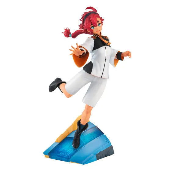Kidou Senshi Gundam Suisei no Majo - Suletta Mercury - Gundam Girls Generation - 1/8 (MegaHouse) [Shop Exclusive]ㅤ – MegaHouse – ActionFigureBrasil
