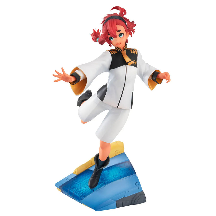 Kidou Senshi Gundam Suisei no Majo - Suletta Mercury - Gundam Girls Generation - 1/8 (MegaHouse) [Shop Exclusive]ㅤ – MegaHouse – ActionFigureBrasil