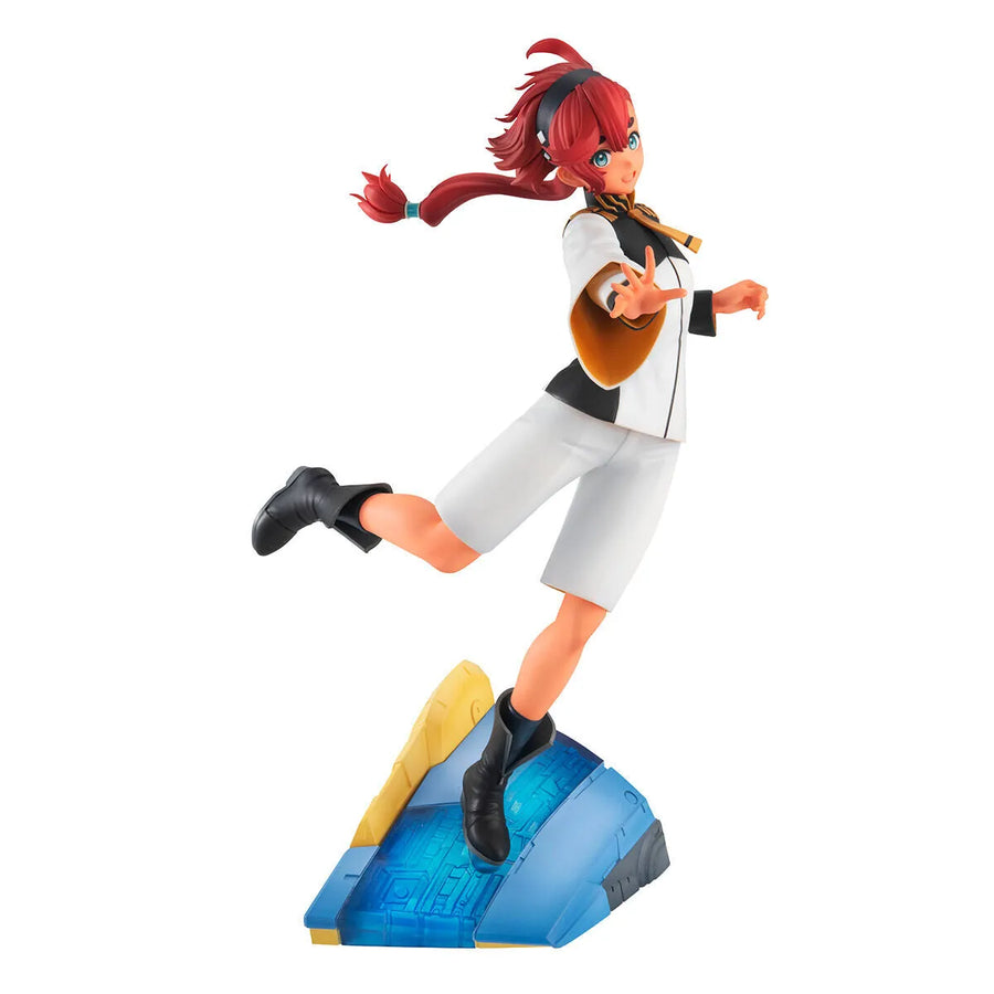 Kidou Senshi Gundam Suisei no Majo - Suletta Mercury - Gundam Girls Generation - 1/8 (MegaHouse) [Shop Exclusive]ㅤ – MegaHouse – ActionFigureBrasil