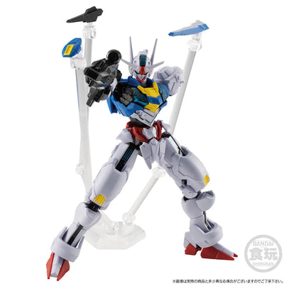Kidou Senshi Gundam Suisei no Majo - XVX-016 Gundam Aerial - Bandai Shokugan - Candy Toy - Mobile Suit Gundam G Frame FA - Permet Score Six (Bandai) [Shop Exclusive]ㅤ – Bandai – ActionFigure Brasil