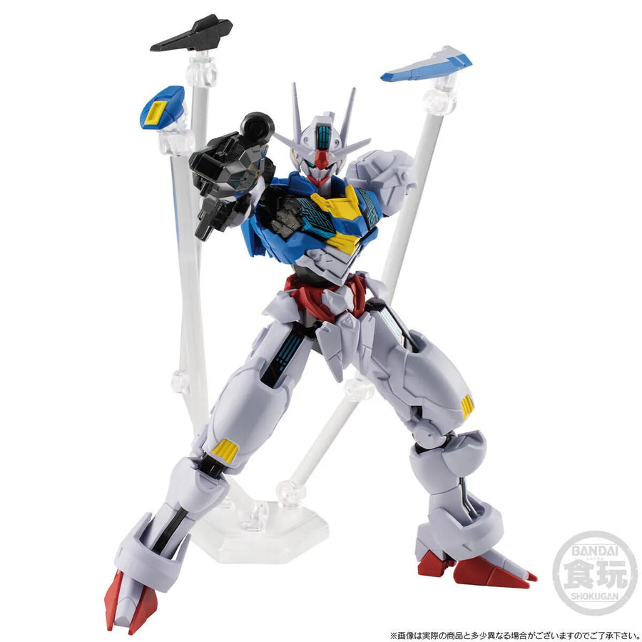 Kidou Senshi Gundam Suisei no Majo - XVX-016 Gundam Aerial - Bandai Shokugan - Candy Toy - Mobile Suit Gundam G Frame FA - Permet Score Six (Bandai) [Shop Exclusive]ㅤ – Bandai – ActionFigure Brasil