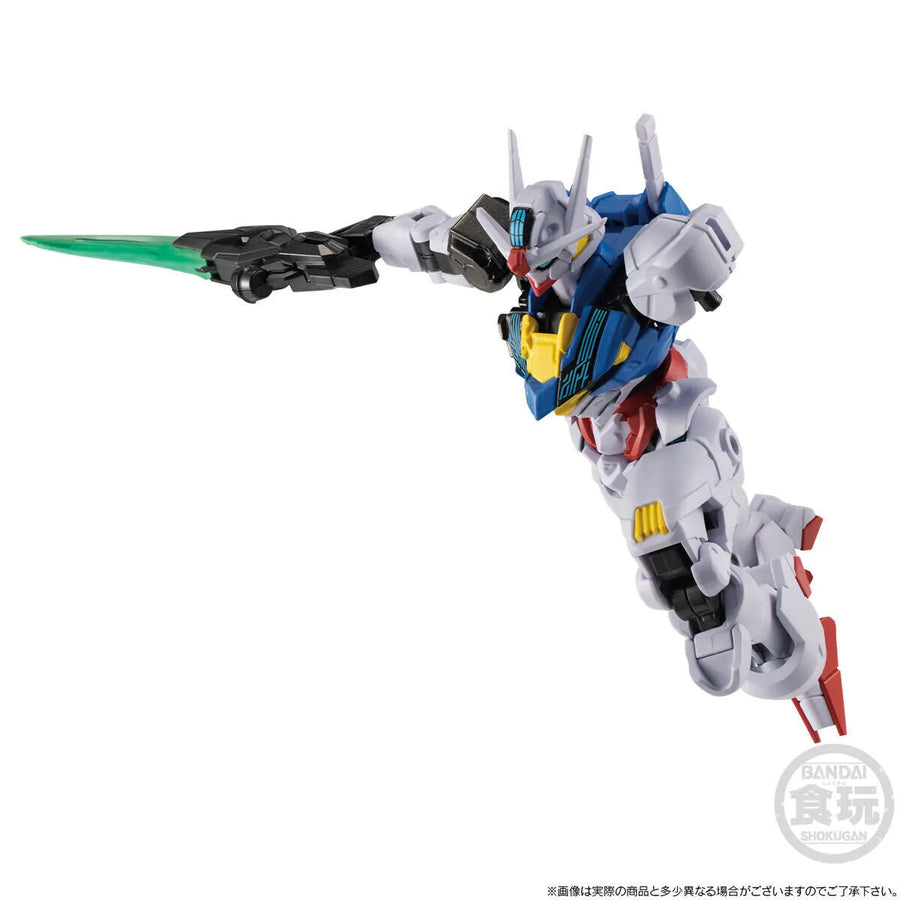 Kidou Senshi Gundam Suisei no Majo - XVX-016 Gundam Aerial - Bandai Shokugan - Candy Toy - Mobile Suit Gundam G Frame FA - Permet Score Six (Bandai) [Shop Exclusive]ㅤ – Bandai – ActionFigure Brasil