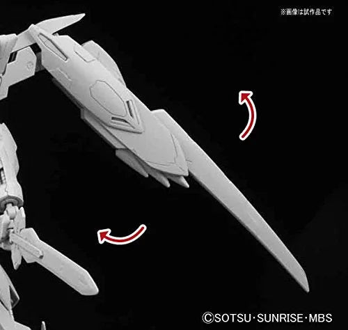 Kidou Senshi Gundam Tekketsu no Orphans - ASW-G-01 Gundam Bael - 1/100 Gundam Iron-Blooded Orphans Model Series - 1/100 (Bandai)ㅤ – Bandai – ActionFigure Brasil